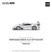 PR640158 - 1/64 MERCEDES BENZ AMG CLK GTR SILVER