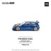 PR640174 - 1/64 PANDEM CIVIC EG6 METALLIC BLUE WITH OPEN HOOD