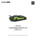 PR640189 - 1/64 LAMBORGHINI HURACAN STO (LP640-2) 10 ANNIVERSARIO GREEN/BLACK