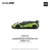 PR640189 - 1/64 LAMBORGHINI HURACAN STO (LP640-2) 10 ANNIVERSARIO GREEN/BLACK