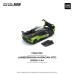 PR640189 - 1/64 LAMBORGHINI HURACAN STO (LP640-2) 10 ANNIVERSARIO GREEN/BLACK