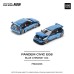 PR640206 - 1/64 PANDEM CIVIC EG6 BLUE CHROME