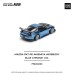 PR640223 - 1/64 MAZDA RX7 RE-AMEMIYA WIDEBODY BLUE CHROME