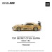 PR640229 - 1/64 TOP SECRET GT300 SUPRA - GOLD (NEW TOOLING)