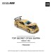 PR640229 - 1/64 TOP SECRET GT300 SUPRA - GOLD (NEW TOOLING)