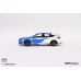 TSM430767 - 1/43 HONDA CIVIC TYPE R NO.3 2023 PACE CAR BLUE