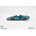 TSM430831 - 1/43 LAMBORGHINI SIAN ROADSTER BLU URANUS