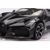 TS0597 - 1/18 BUGATTI W16 MISTRAL BLACK