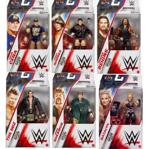 MATGDF60-972A- X8 WWE ELITE COLLECTION GREATEST HITS ASSORTMENT