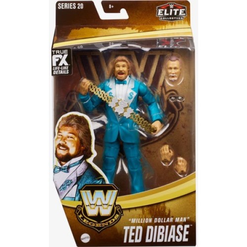 MATHLP55- X5 WWE LEGENDS ELITE MILLION DOLLAR MAN