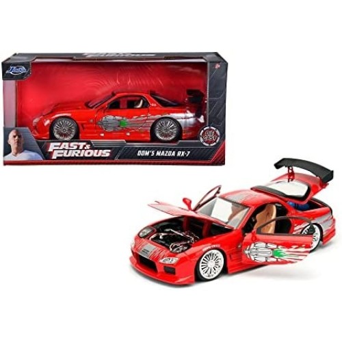 JAD98338 - 1/24 1995 DOM'S MAZDA RX-7 FAST AND FURIOUS