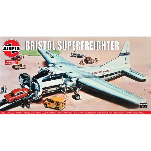 AX05002V - 1/72 BRISTOL SUPERFREIGHTER (PLASTIC KIT)