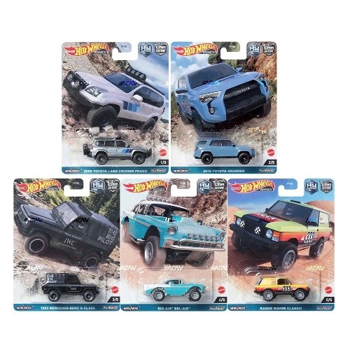 MHWFPY86-959F - X10 959F HOTWHEELS CAR CULTURES 2023 F ASSORTMENT OFF ROAD