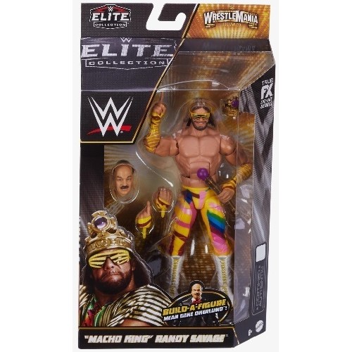 MATHKP10- X8 WWE WRESTLEMANIA ELITE RANDY SAVAGE