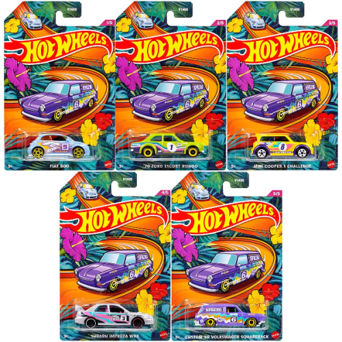 MHWV1405-979G - X24 HOT WHEELS SPRING 2024 MIXED ASSORTMENT