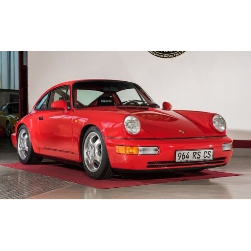 GTS060 -  1/18 PORSCHE 911 (964) CARRERA RS 3.6 CLUB SPORT INDIAN RED