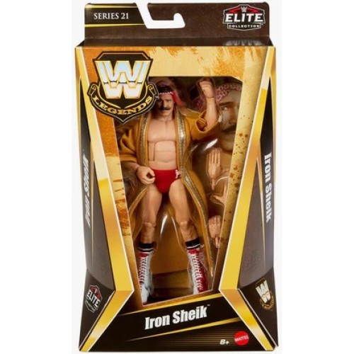 MATHVF57- X5 WWE LEGENDS ELITE IRON SHEIK