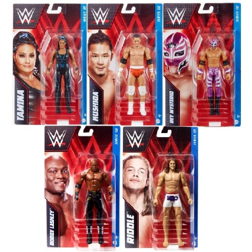 MATGDF62-DE5GH - X12 WWE BASIC FIGURES SERIES 132