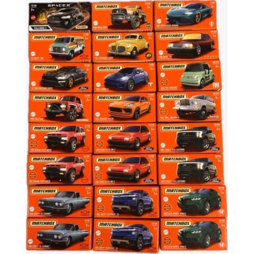 MATDNK70-978M - X48 MATCHBOX POWER GRABS VEHICLE ASSORTMENT