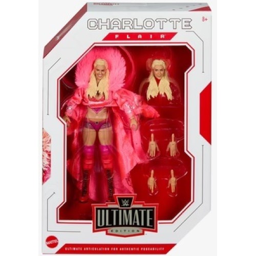 MATHVF88-X4 WWE ULTIMATE EDITION GREATEST HITS CHARLOTTE FLAIR