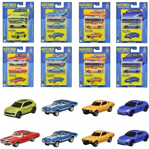 MATGBJ48-965W - X8 MATCHBOX SUPERFAST ASST 965W