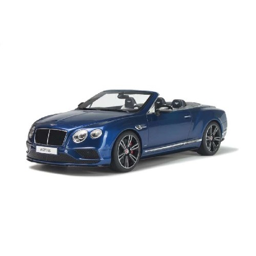 GTS076 -  1/18 BENTLEY CONTINENTAL GT V8 S CABRIO - BLUE