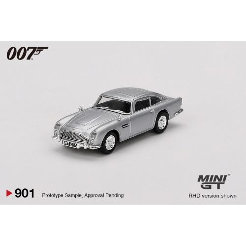 MGT00901-007S - 1/64 ASTON MARTIN DB5 RHD THUNDERBALL SPANISH BLISTER PACKAGING