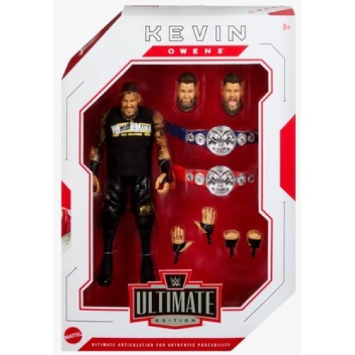 MATHWP54-X4 WWE ULTIMATE EDITION SERIES 21 KEVIN OWENS