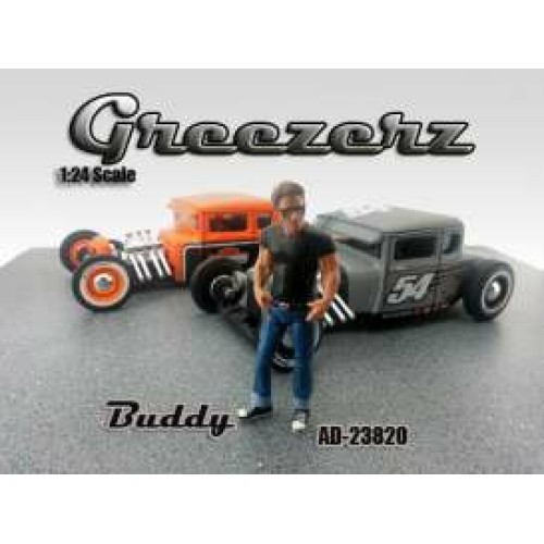 AD23820 - 1/24 GREEZERZ BUDDY (CARS NOT INCLUDED!)