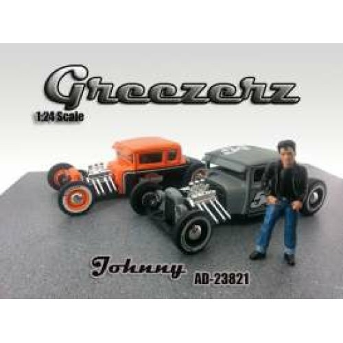 AD23821 - 1/24 GREEZERZ JOHNNY (CARS NOT INCLUDED!)