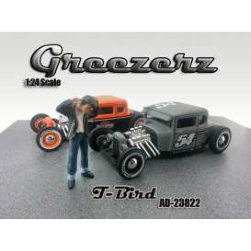 AD23822 - 1/24 GREEZERZ T-BIRD (CARS NOT INCLUDED!)