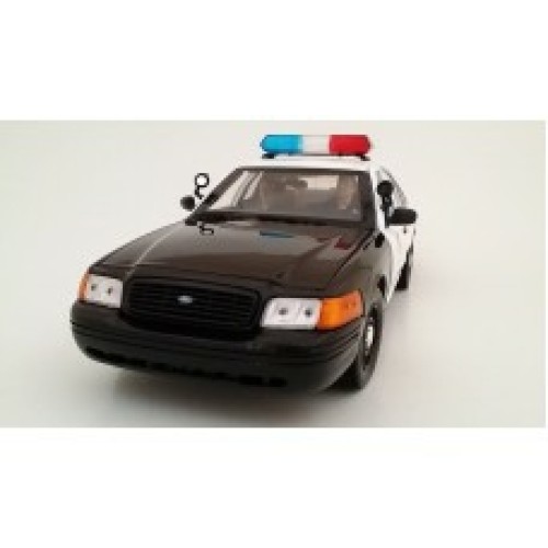 AD23826 - 1/24 POLICE FIGURES SITTING IN A CAR. SET OF 2 FIGURES