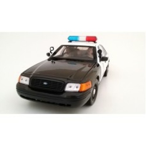 AD23827 - 1/24 POLICE FIGURES SITTING IN A CAR. SET OF 2 FIGURES