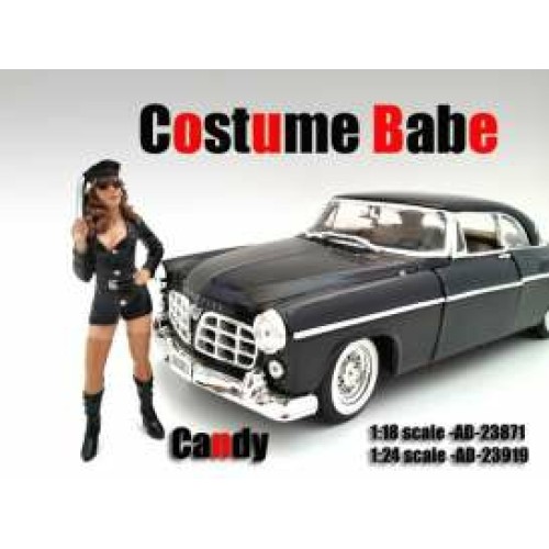 AD23871 - 1/18 CUSTUME BABE CANDY