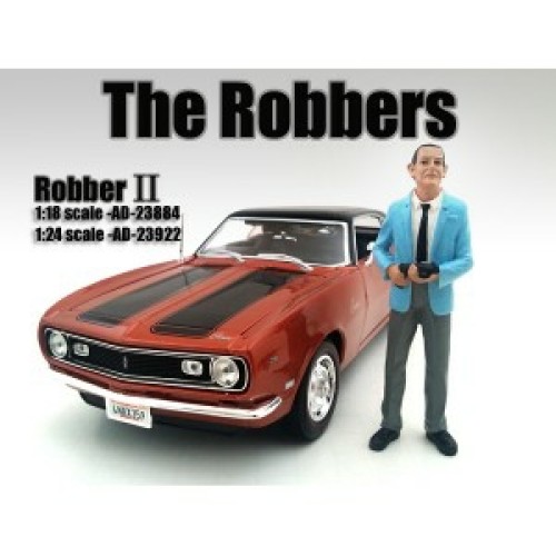 AD23884 - 1/18 FIGURE ROBBER II