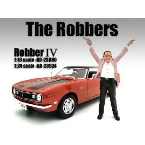 AD23886 - 1/18 FIGURE ROBBER IV