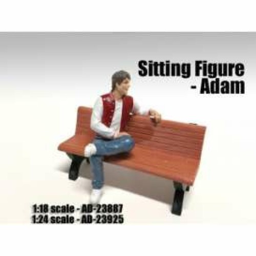 AD23887 - 1/18 SITTING FIGURE - ADAM