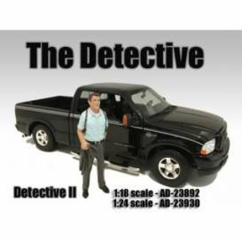 AD23892 - 1/18 FIGURE THE DETECTIVE II