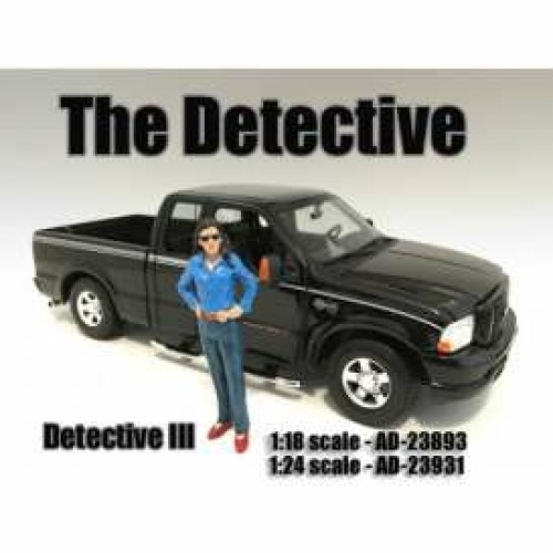 AD23893 - 1/18 DETECTIVE III