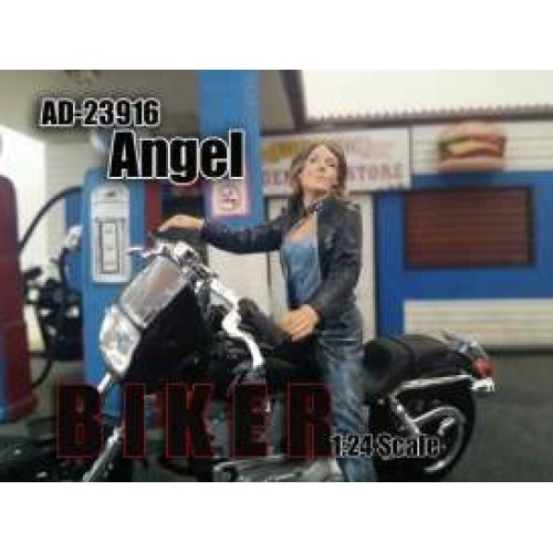 AD23916 - 1/24 BIKER ANGEL