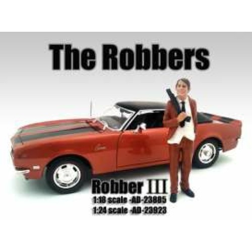 AD23923 - 1/24 FIGURE ROBBER III