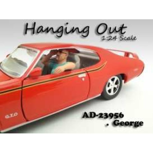 AD23956 - 1/24 HANGING OUT GEORGE