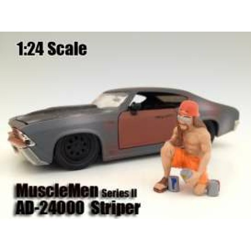 AD24000 - 1/24 MUSCLEMEN II STRIPER (CAR NOT INCLUDED).