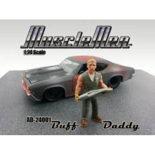 AD24001 - 1/24 MUSCLEMEN BUFF DADDY (CAR NOT INCLUDED).