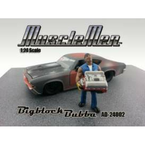 AD24002 - 1/24 MUSCLEMEN BIG BLOCK BUBBA (CAR NOT INCLUDED).