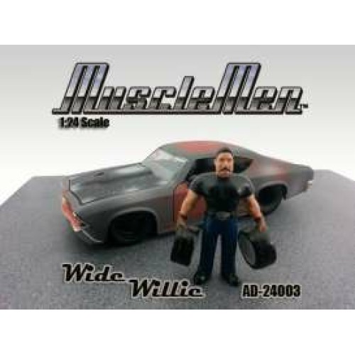 AD24003 - 1/24 MUSCLEMEN WIDE WILLIE (CAR NOT INCLUDED).