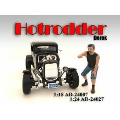 AD24007 - 1/18 HOT RODDER DEREK