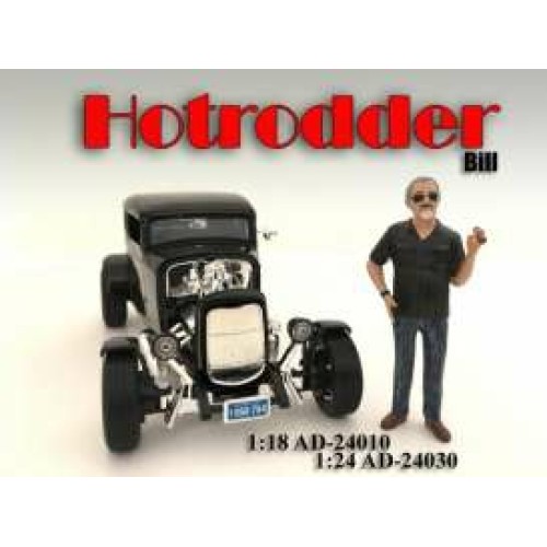 AD24010 - 1/18 HOT RODDER BILL