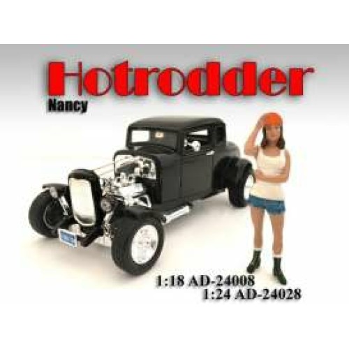 AD24028 - 1/24 HOT RODDER NANCY