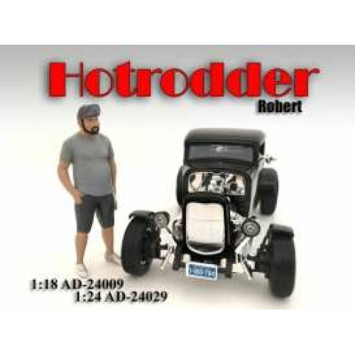 AD24029 - 1/24 HOT RODDER ROBERT